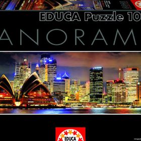 Educa Sklyine New York, Panorama Puzzle