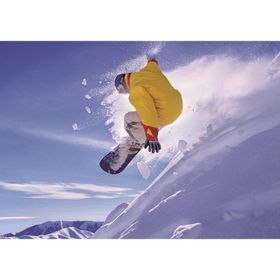 Educa Snowboard 500 Parçalık Puzzle