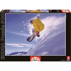 Educa Snowboard 500 Parçalık Puzzle