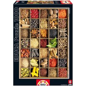Educa Spices 1000 Parça Puzzle