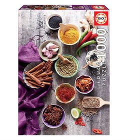 Educa Spices 1000 Parça Puzzle