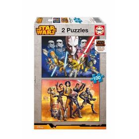 Educa Star Wars Rebels 2X100 Çocuk Puzzle
