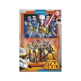 Educa Star Wars Rebels 2X100 Çocuk Puzzle