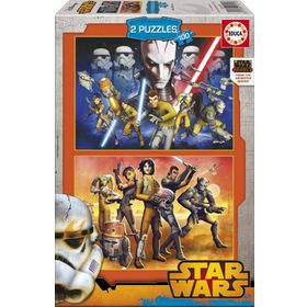 Educa Star Wars Rebels 2X100 Çocuk Puzzle