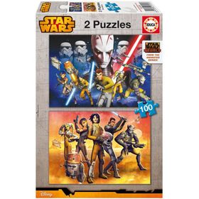 Educa Star Wars Rebels 2X100 Çocuk Puzzle