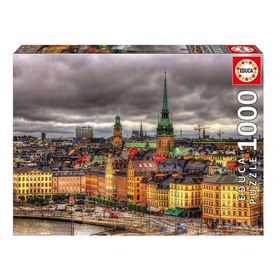 Educa Stockholm İsveç Manzaları 1000 Parça Puzzle