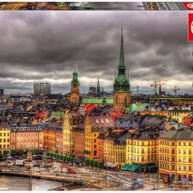 Educa Stockholm İsveç Manzaları 1000 Parça Puzzle