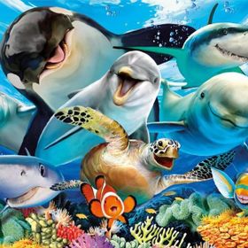 Educa Sualtında Özçekim 500 Parça Puzzle