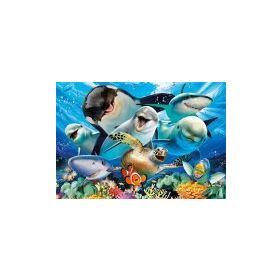 Educa Sualtında Özçekim 500 Parça Puzzle