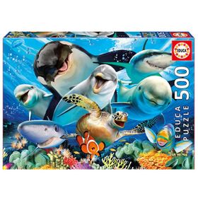 Educa Sualtında Özçekim 500 Parça Puzzle