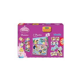 Educa Superpack Disney Princesses-EDU13702 Puzzle