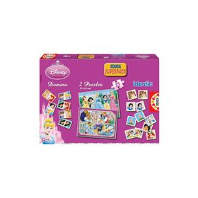 Educa Superpack Disney Princesses-EDU13702 Puzzle