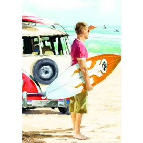 Educa Surfer 500 Parça Puzzle
