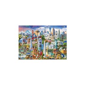 Educa Symbols From North America 1500 Parça Puzzle