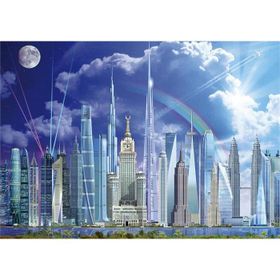 Educa Tall Buildings 1000 Parça Puzzle