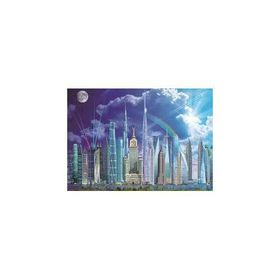 Educa Tall Buildings 1000 Parça Puzzle