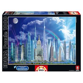Educa Tall Buildings 1000 Parça Puzzle