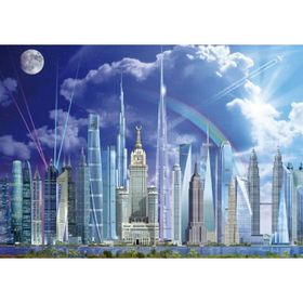 Educa Tall Buildings 1000 Parça Puzzle