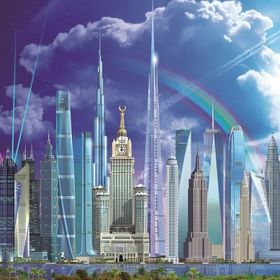 Educa Tall Buildings 1000 Parça Puzzle