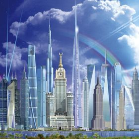 Educa Tall Buildings 1000 Parça Puzzle