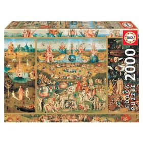 Educa The Garden Of Earthly Delights, Bosch Puzzle