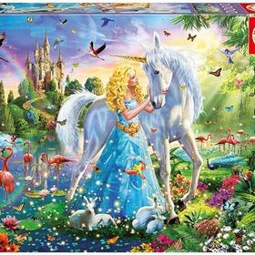 Educa The Princess And The Unicorn 1000 Parça Puzzle