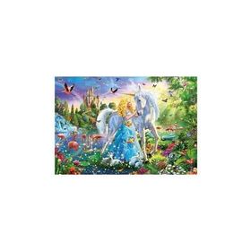 Educa The Princess And The Unicorn 1000 Parça Puzzle