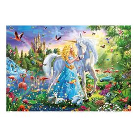 Educa The Princess And The Unicorn 1000 Parça Puzzle