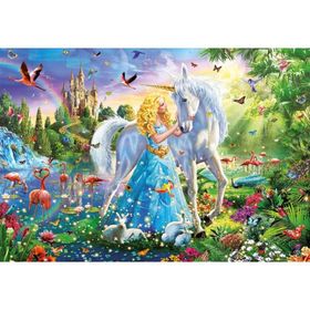 Educa The Princess And The Unicorn 1000 Parça Puzzle