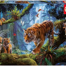 Educa Tigers In The Tree 1000 Parça Puzzle