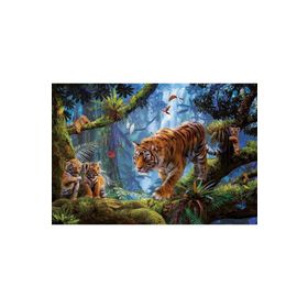Educa Tigers In The Tree 1000 Parça Puzzle