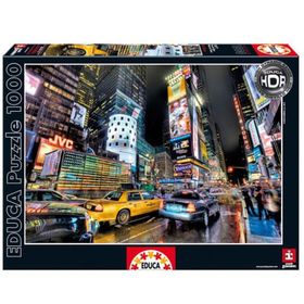 Educa Times Square New York 1000 Parça Puzzle