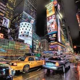 Educa Times Square New York 1000 Parça Puzzle