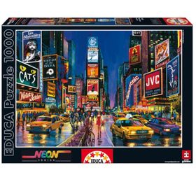 Educa Times Square New York 1000 Parça Puzzle