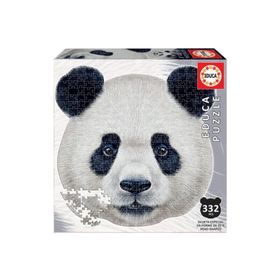 Educa U-07719 Hayvan Yüzü Şekili Panda 353 Parça Puzzle