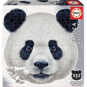 Educa U-07719 Hayvan Yüzü Şekili Panda 353 Parça Puzzle