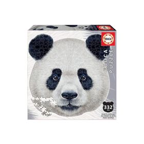 Educa U-07719 Hayvan Yüzü Şekili Panda 353 Parça Puzzle