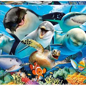 Educa Underwater Selfies 500 Parça Puzzle