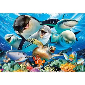 Educa Underwater Selfies 500 Parça Puzzle