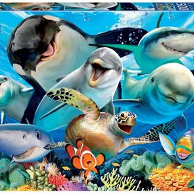 Educa Underwater Selfies 500 Parça Puzzle