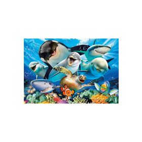 Educa Underwater Selfies 500 Parça Puzzle