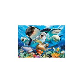 Educa Underwater Selfies 500 Parça Puzzle
