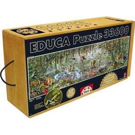 Educa Wildlife 33600 Parça Puzzle