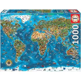 Educa Wonders Of The World 1000 Parça Puzzle