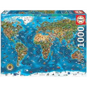 Educa Wonders Of The World 1000 Parça Puzzle
