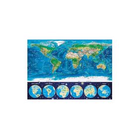 Educa World Map 1000 Parça Puzzle