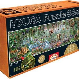 Educa Xxl Wild Life 33600 Parça Puzzle