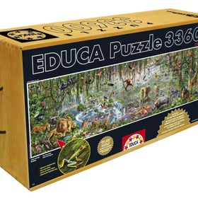 Educa Xxl Wild Life 33600 Parça Puzzle