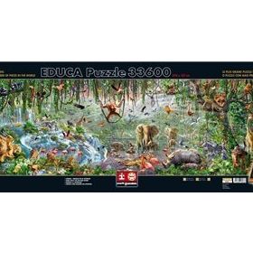 Educa Xxl Wild Life 33600 Parça Puzzle