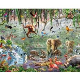 Educa Xxl Wild Life 33600 Parça Puzzle